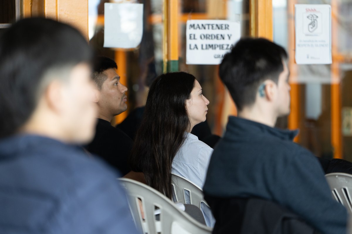 ⚡️Ahora >  se está llevando a cabo en Río Grande, Tierra del Fuego, la Capacitación Técnica sobre Hidrógeno Verde, organizada por el <a href="/CirculoPA/">Círculo de Políticas Ambientales</a> y el CEARE, con el cofinanciamiento de la <a href="/UEenARG/">Unión Europea en Argentina</a> y el apoyo de universidades (sigue)