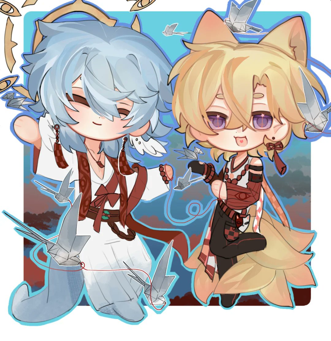 kuroe16_'s tweet image. Artist: 無鳴鴉 (xhs id: 20110829hhh)
#sunturine