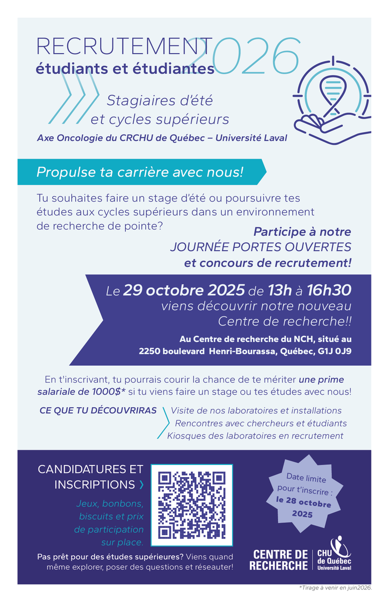 Axe Oncologie tweet media