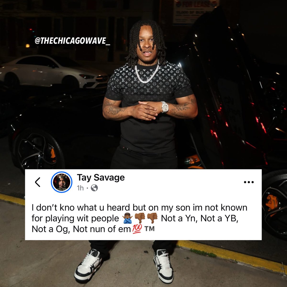 Tay Savage speaks 🗣️