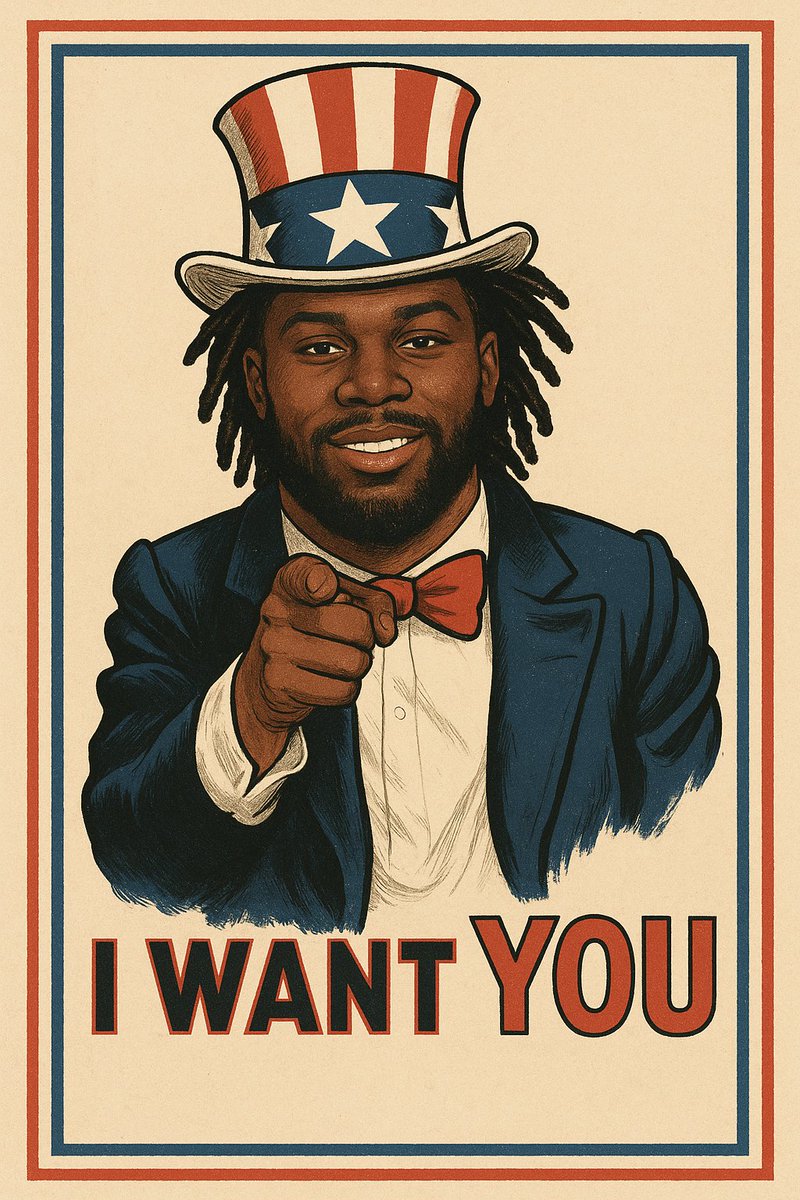 Uncle Sam wants you!