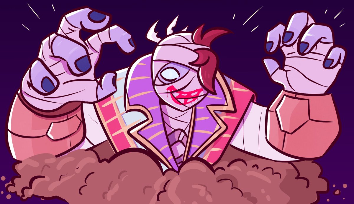 reddieredtoons's tweet image. Mummy 🪦

[#venture #OverwatchFanArt #reddieredtoons]