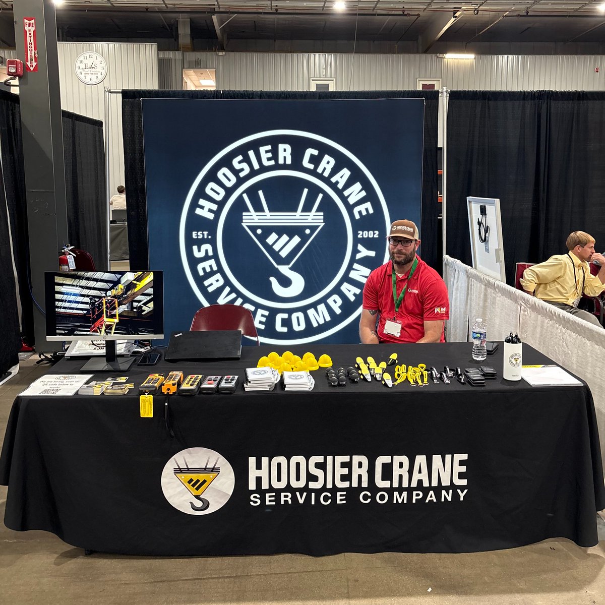 We had a great first day at the RV Component Expo! Don’t miss out on meeting the HCS team October 15th &amp; 16th at the MEC in Shipshewana.