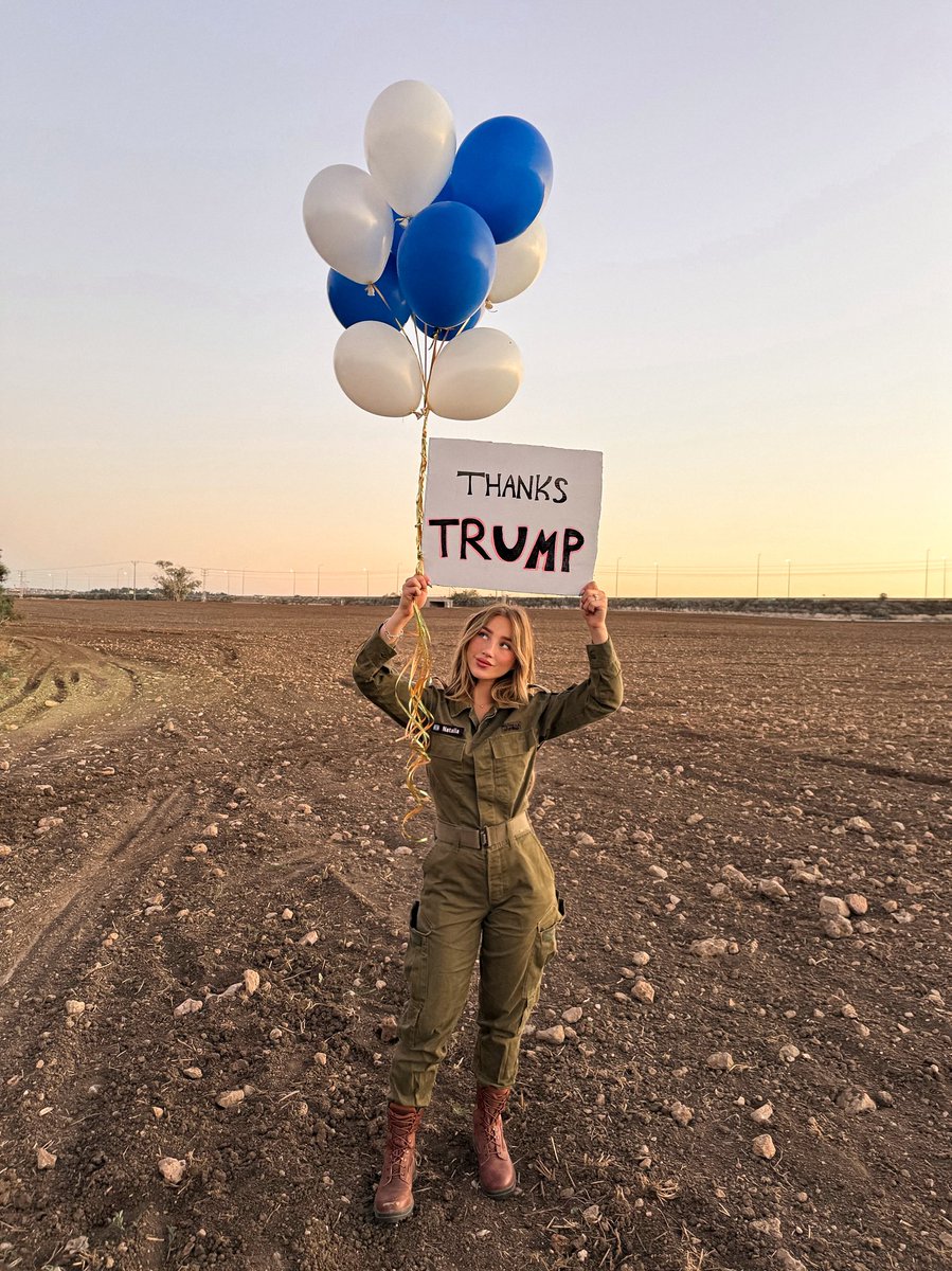 nataliafadeev's tweet image. Thank you, President Trump, for standing strong with Israel and the truth! 🇺🇸🇮🇱