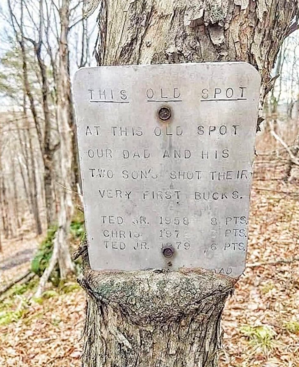 Flashback Friday to this amazing find that is a perfect memory for hunting season!