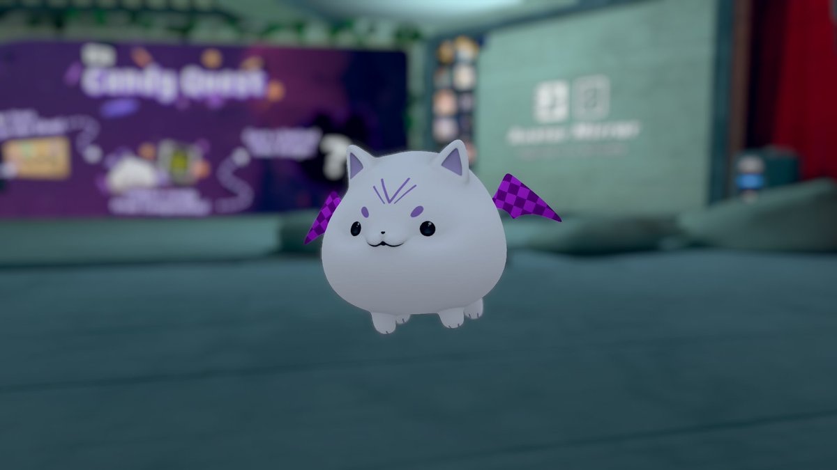 My son has the HL2 missing texture wings going and i love that for him.