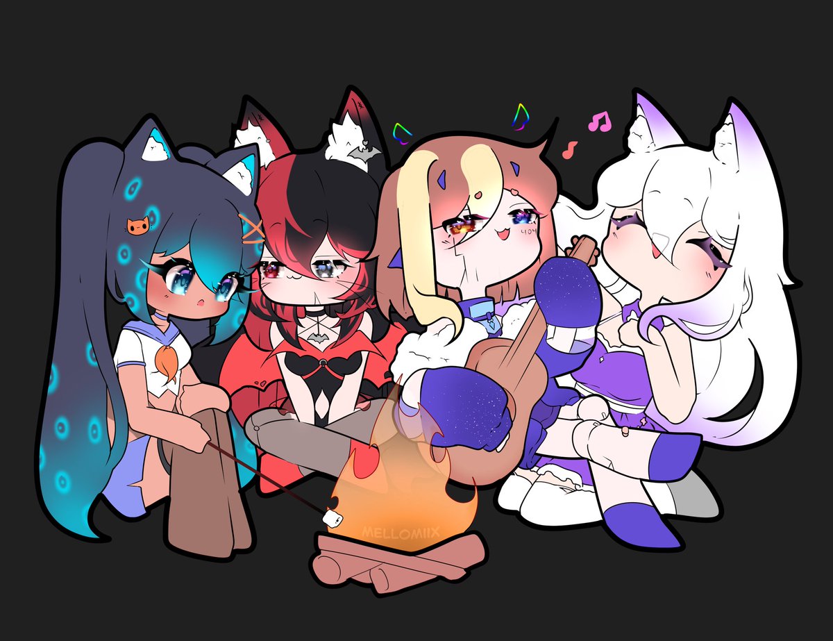 WIP✨️

Gesellt euch zu uns den Blushbites! Bei uns brennt jeder marshmallow an💅