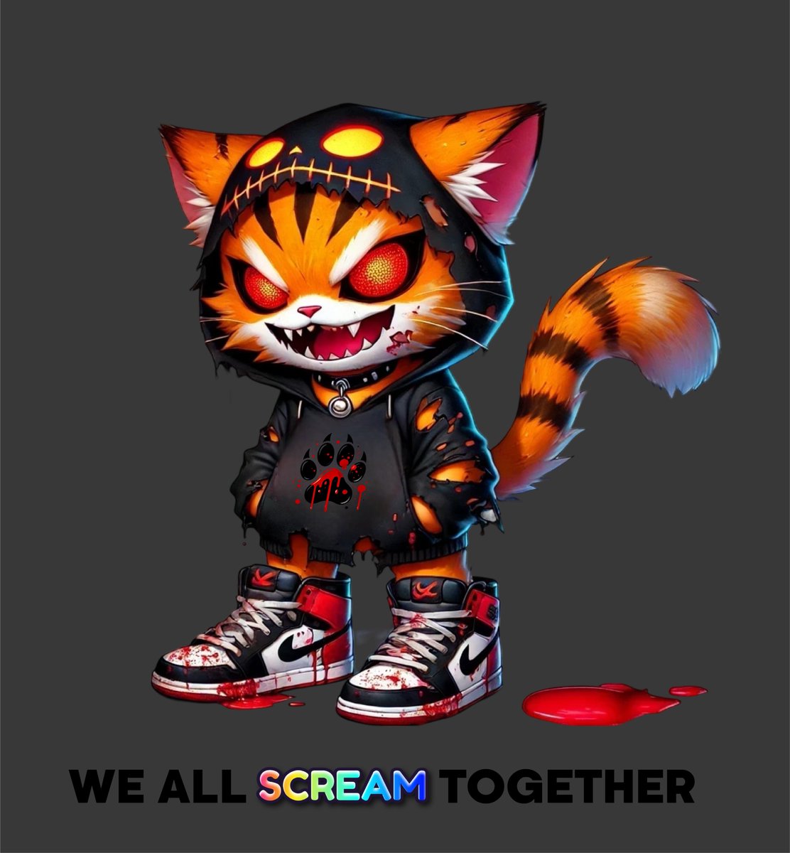 Spooky szn is here 🎃

$BCAT holders don’t scream in fear…
We scream for gains. 😼💀

And, WE ALL SCREAM TOGETHER 🩸

#1stScreamOnBeam