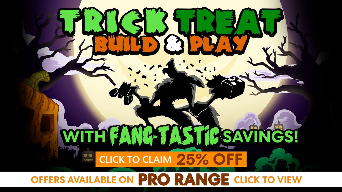 All treat 🍬 no trick ❌

Get 25% off any new Premium or Value server for your first three months, or go all-in with a Pro dedicated server and get 25% off forever when you pay quarterly!

creeperhost.net/promo/halloween