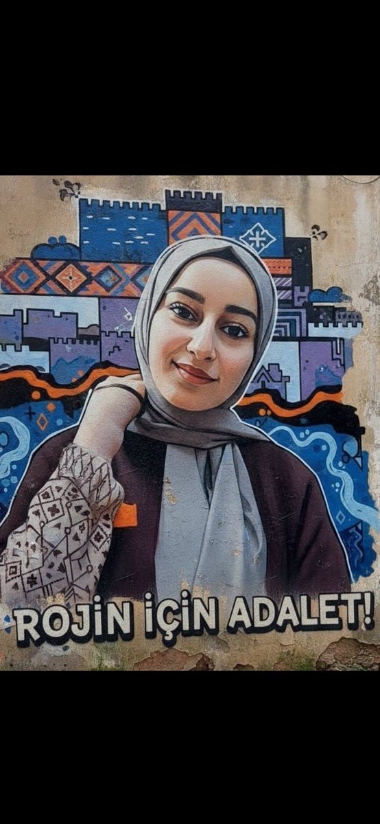 Rojin Kabaiş’in acılı babası için hep birlikte en az 1 tweet atalım:

#rojinicinadalet