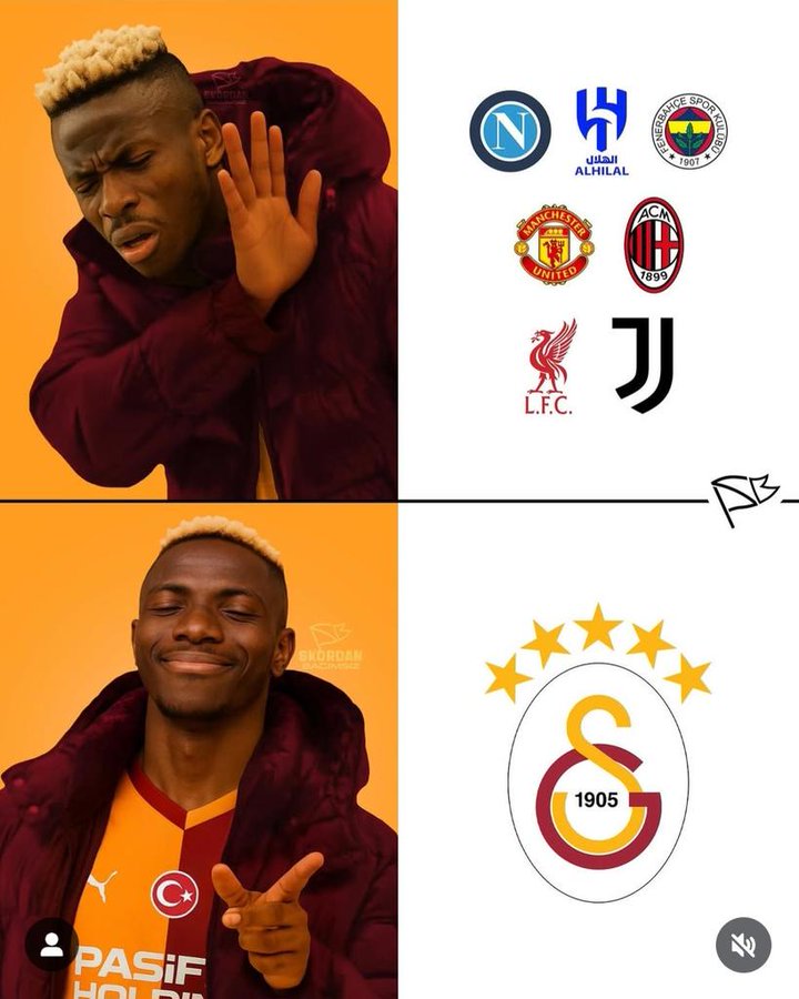 BGofrettin's tweet image. Osimhen &quot;solo il GALA&quot;
#osim