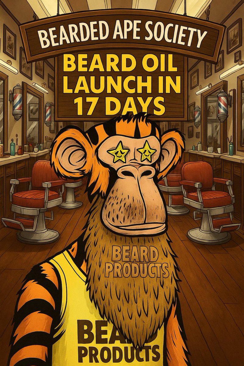 zacBAPE's tweet image. @BASocietyXRP
Will you see beard growth potential?
Zoom out....
Ohhhhhhh weeee $XRP + $RLUSD + $BAPES airdropped daily?