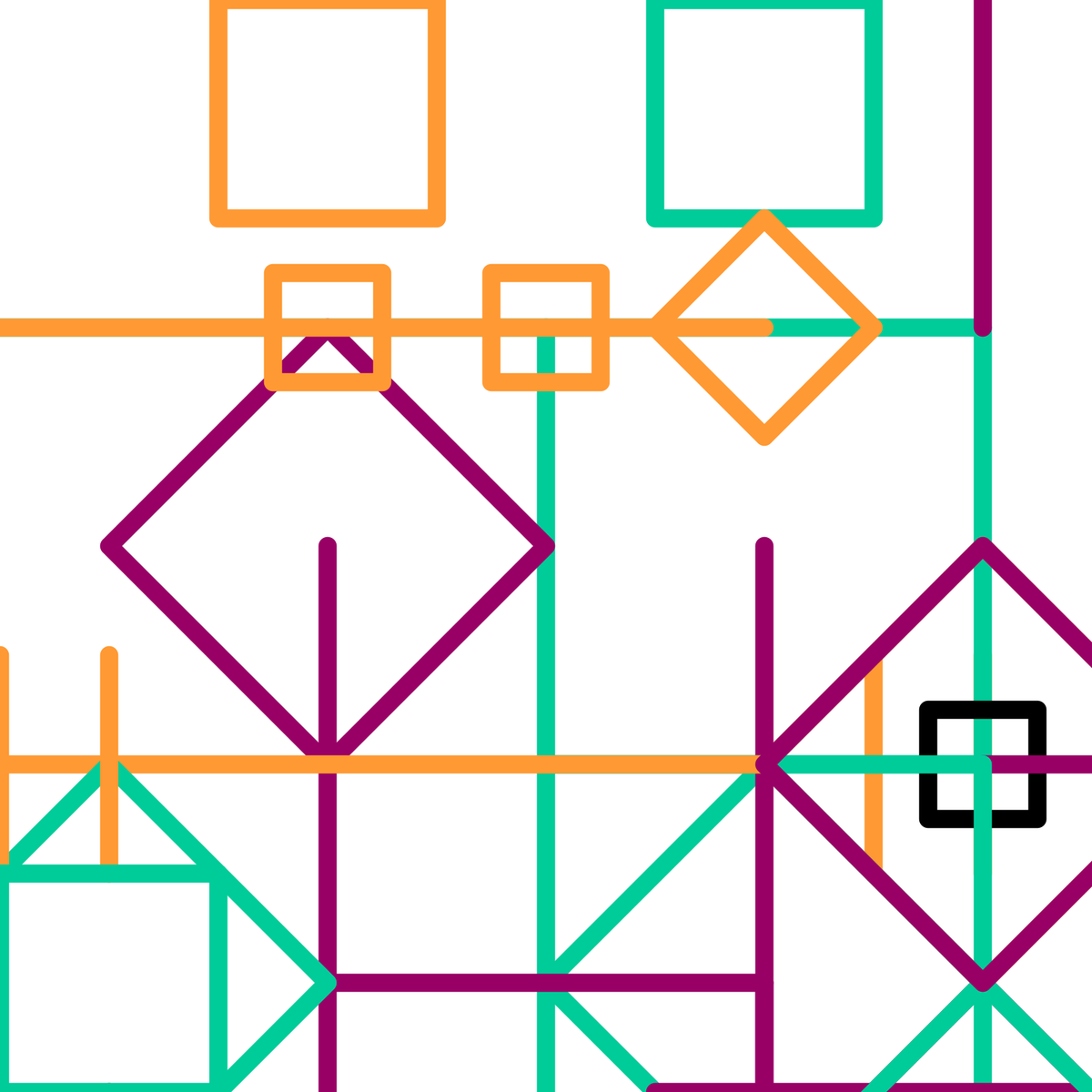 sasj_nl's tweet image. Geometric Shapes / 251014
#p5js 
#generative 
#creativecoding