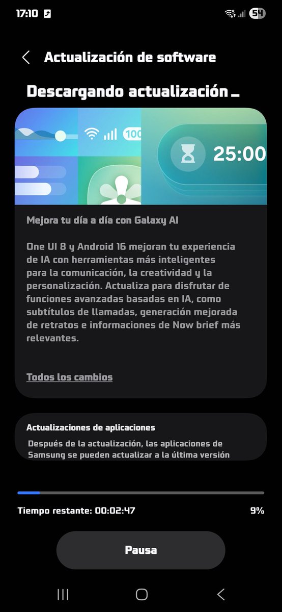 matthi36's tweet image. #OneUI8 #android16 #samsungs24ultra #samsung Disponible en Argentina