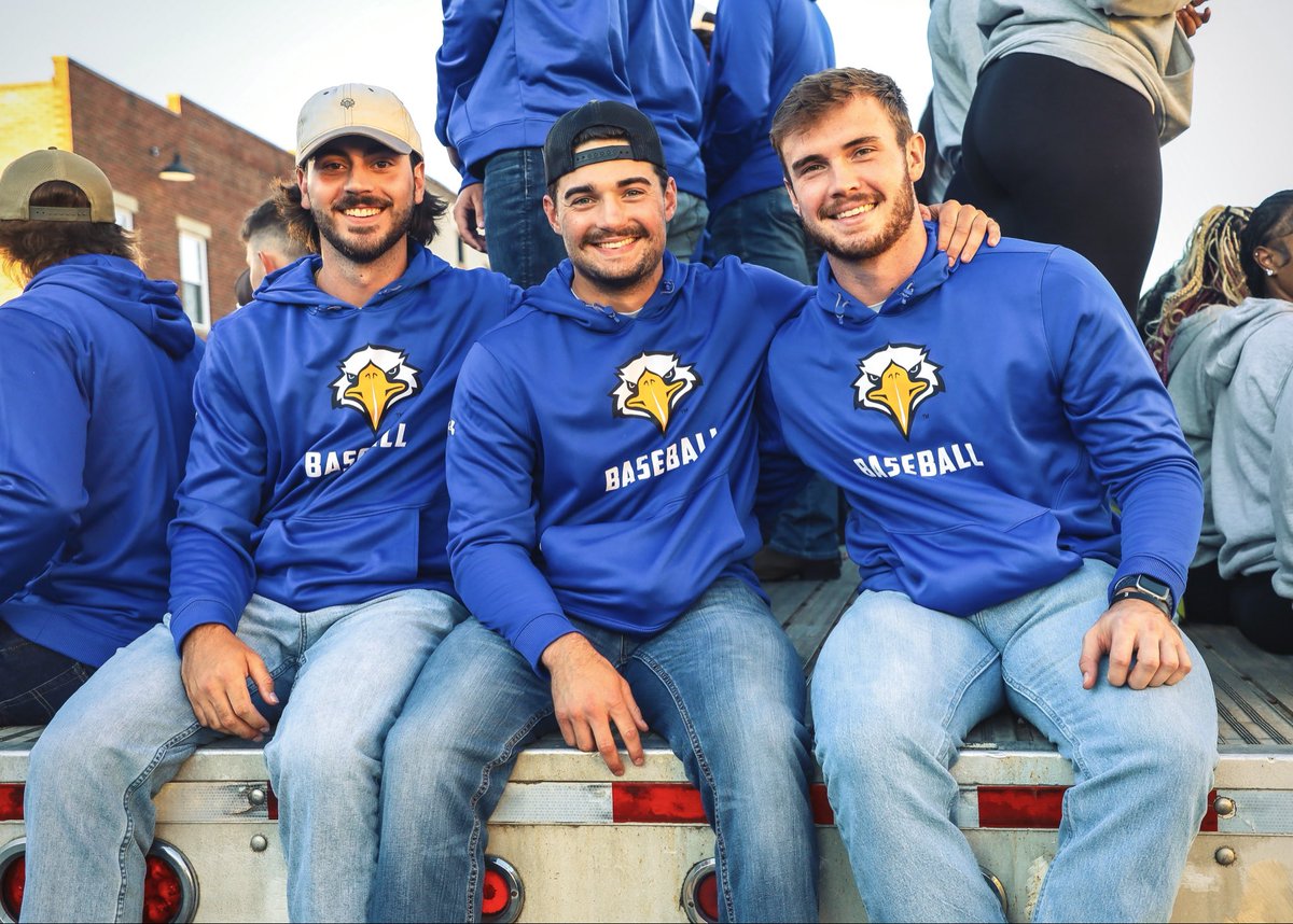 Join us for one of our favorite Homecoming traditions! 🦅

The Homecoming parade will be Thursday, Oct. 16, at
6 p.m., along Main Street.

Homecoming Schedule👉 alumni.moreheadstate.edu/homecoming