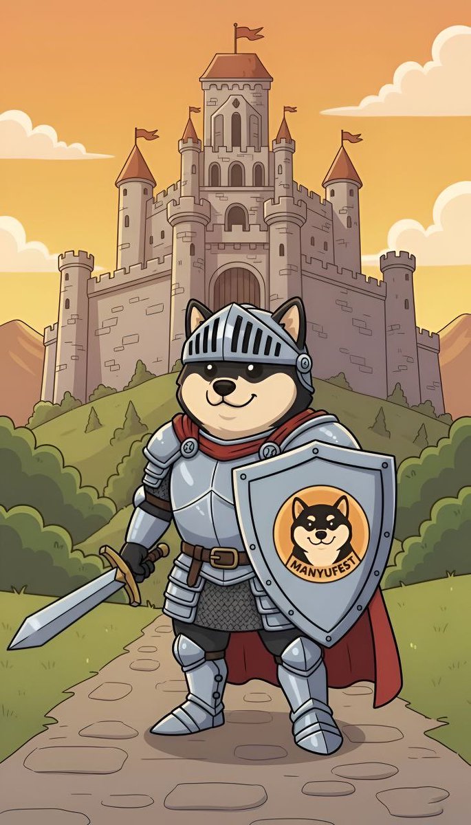 <a href="/scottmelker/">The Wolf Of All Streets</a> $MFEST – Manyufest Fam Reminder!

Stay positive, stay active, and when the market plays games... buy that dip like it's on clearance! We're building something legendary here every move counts.💪

Ca: 0x9dF9B5A26A5b62A2090cD0eBC6Df626E0D4eaD09

Dex: dexscreener.com/ethereum/0x78d…