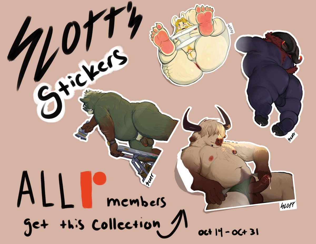 Scott π - COMMS OPEN 5 slots (@scottsktch) on Twitter photo Sticker pack 1 is live!
All p8 members will be mailed these 4 stickers 
includes Asgore, Ornn, Callum, Hog Dad Sticker pack 1 is live!
All p8 members will be mailed these 4 stickers 
includes Asgore, Ornn, Callum, Hog Dad