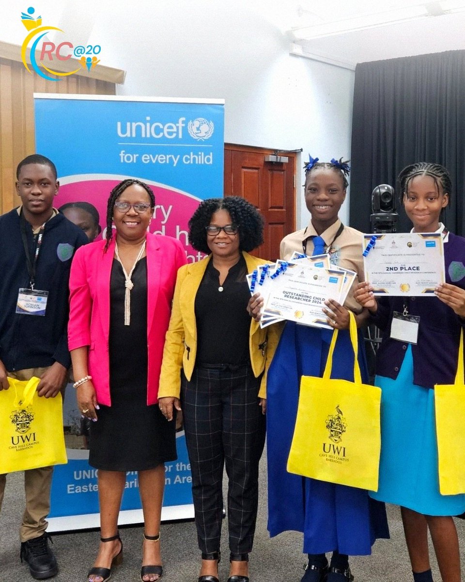 From Barbados 🇧🇧 to Jamaica 🇯🇲, the journey continues!

Last year’s #CCRC was a celebration of youth brilliance &amp; purpose 💡

Now, as we mark 20 years of amplifying young voices, we’re taking it even further! 🥳

Join us Nov 6–7 at UWI Regional HQ for two days of ideas &amp; impact.