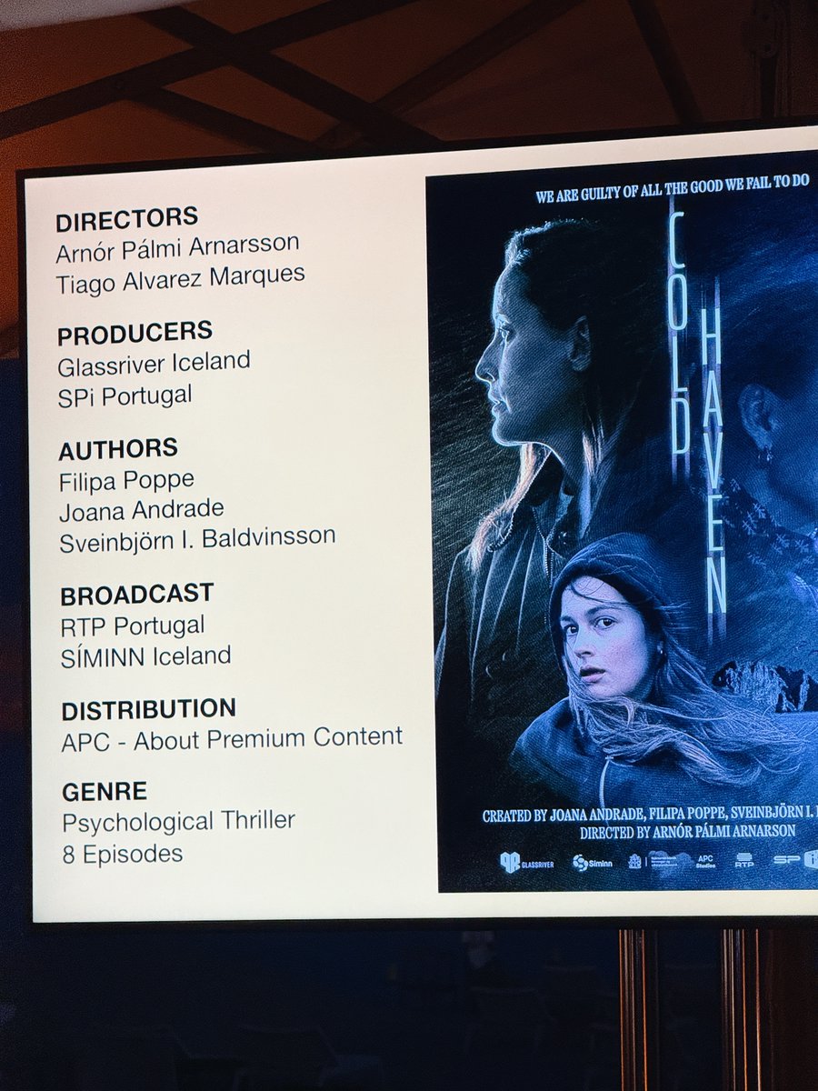 Hoje presença portuguesa fez-se também sentir no cocktail organizado pela Portugal Film Commission, que juntou talento nacional e potenciais futuros parceiros internacionais 🌍💫
#APIT #APITV #MIPCOM #market #event #audiovisual #independentproducers