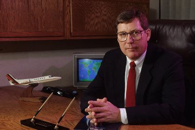 GovArmstrong's tweet image. From launching UND’s aviation program in 1968 with just a dozen students and two donated aircraft, to 1998 when the School of Aerospace Sciences was renamed in his honor, to the hundreds of future pilots from all over the world training there today, the name John D. Odegard has…