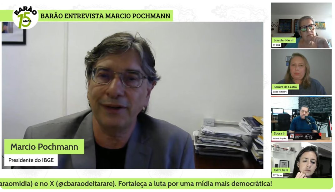 Marcio Pochmann | Projetamos uma população menor que a atual em 2070.  Se produzirmos dados que indiquem qual faixa etária será maioria, pode-se produzir políticas públicas preditivas. Quantas crianças teremos em 2035? A maioria delas estará em cidades com abundância de escolas?