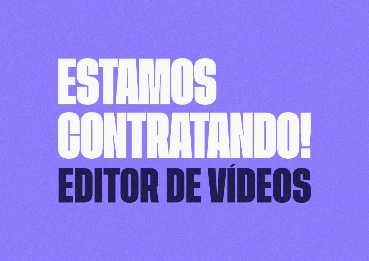 Estamos contratando Editor de Vídeos especializado em Criativos para Tráfego Pago para um Job Pontual!

Envie seu portfólio para o WhatsApp 15 99776-7271 ;)

wa.me/+5515997767271