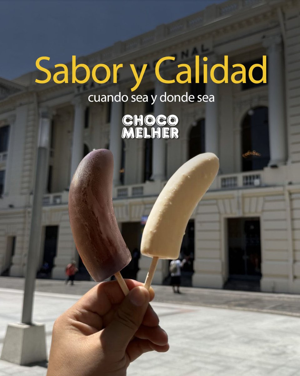 ¿Cual es tu momento perfecto para disfrutar de un buen chocobanano? 🧐

#saborycalidad #elsalvador