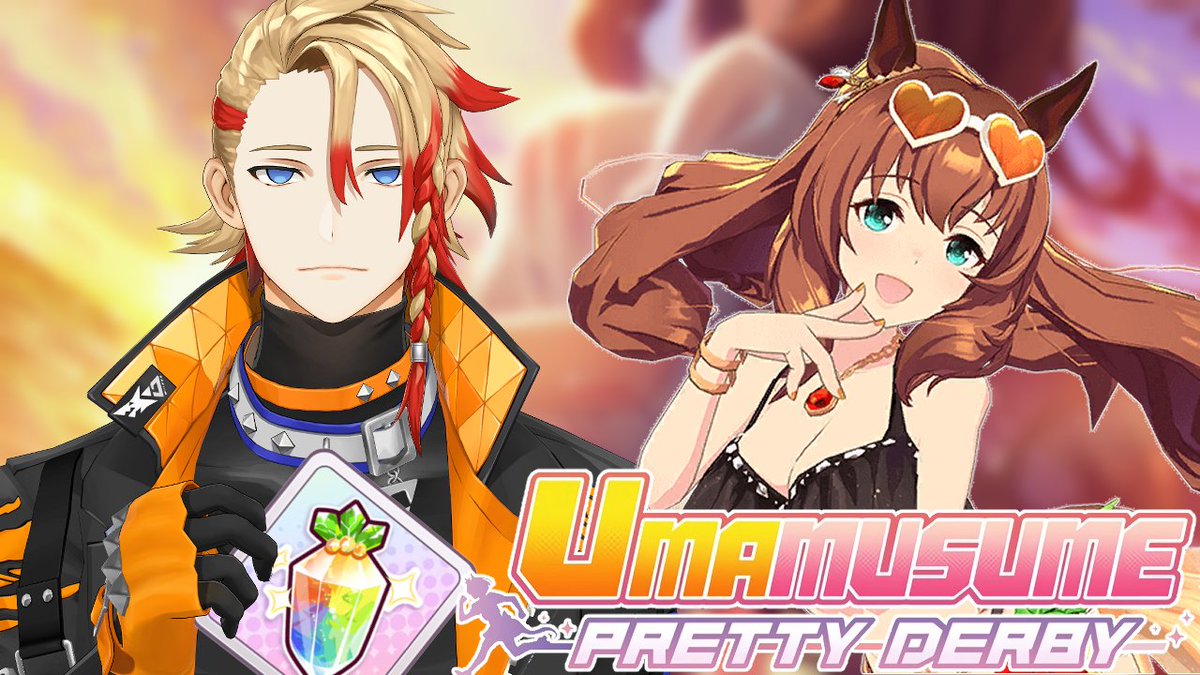 🐎 STREAM INFO 🐎

"Umamusume" Pretty Derby

✨🏖️ SUMMER MARUZENSKY GACHA SPECIAL!!! 👙☀️

The time has come... Rolling for the Hottest Hag of Summer❤️‍🔥

🕕18:00PM EST | 15:00PM PDT | 07:00AM JST

Waiting room: youtube.com/live/MVRGateQb…