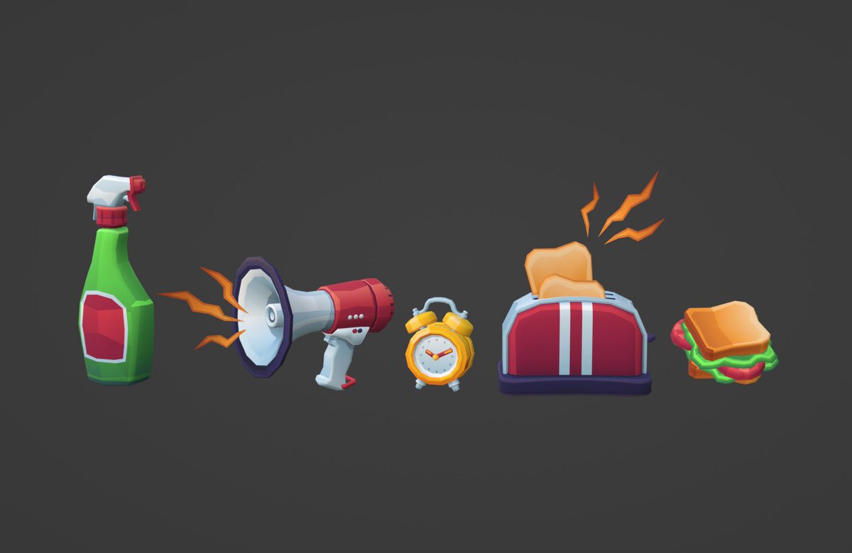 emma_gamedev's tweet image. Happy #PortfolioDay !!
I‘m Emma & I have a passion for creating stylized assets for games!
📧 steiner.emma@yahoo.com
🎨 artstation.com/emma_steiner
