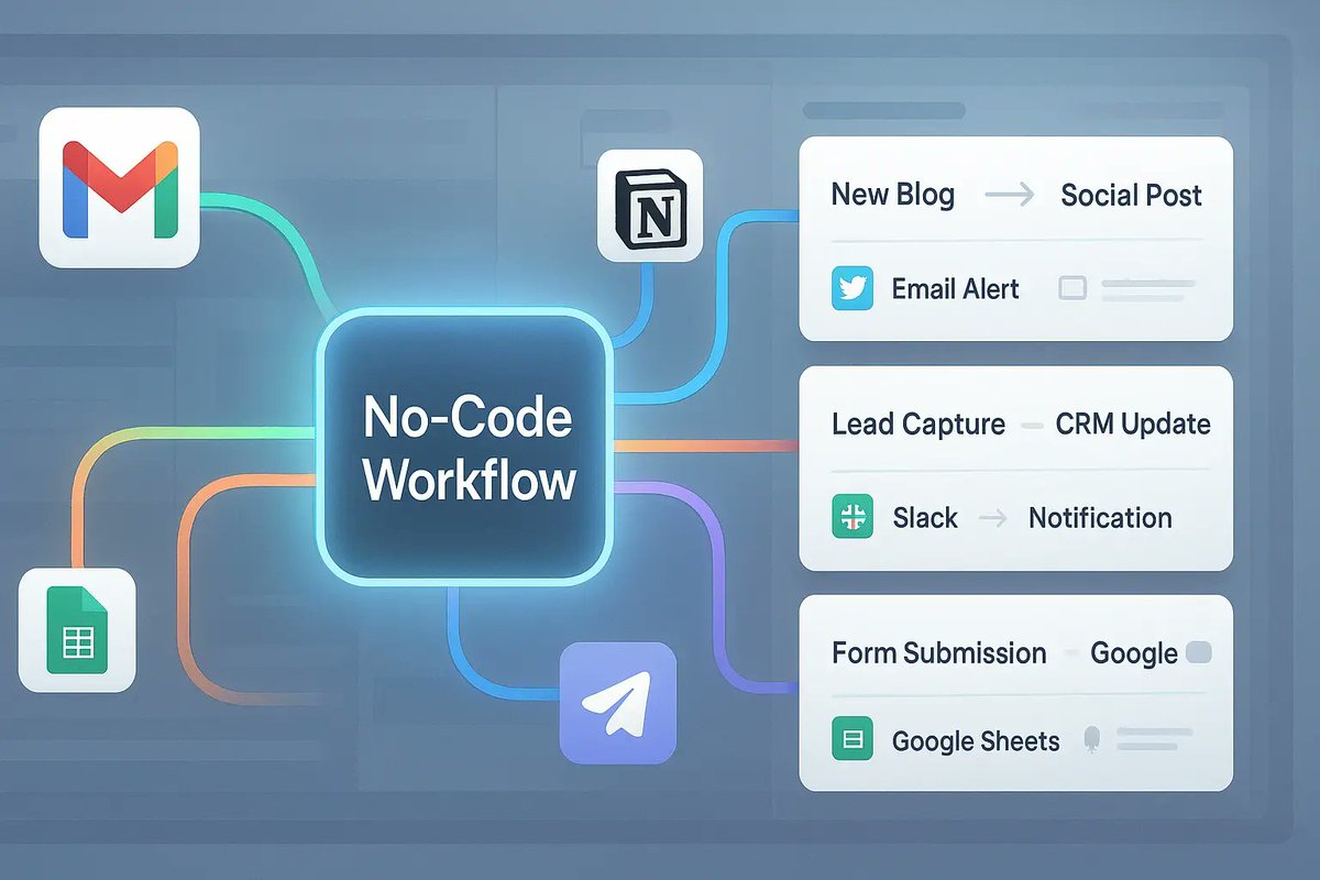 SmartStacked's tweet image. You need workflow automation now. 🤖 Zapier is great for simple tasks, but if you need visual logic &amp;amp; complex branches, you should be using Make.com. See the full comparison between Zapier, Make, and Pabbly Connect for all budgets!

smartstacked.blogspot.com/2025/10/no-cod…