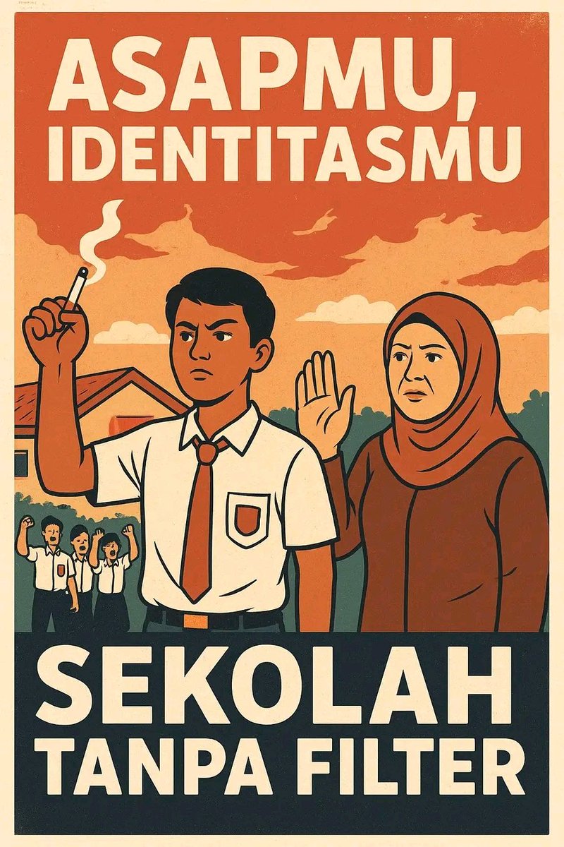 gustomi9's tweet photo. SMK,SMA sederajat Itu udah bukan anak2 cuuy..!!!itu udah remaja menuju dewasa...!!!udah mulai tahu segala tentang dunia...!!! https://t.co/cyvyomVGc0