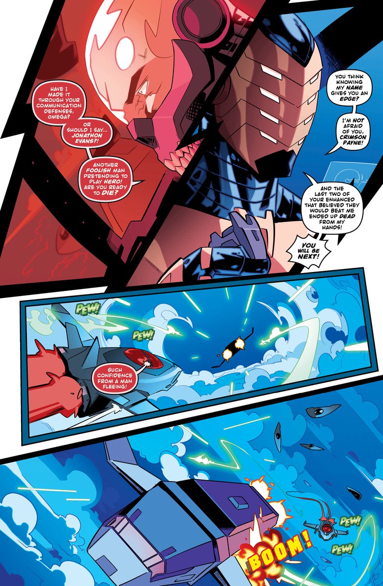 Three pages from Project Naosis 5 !!!