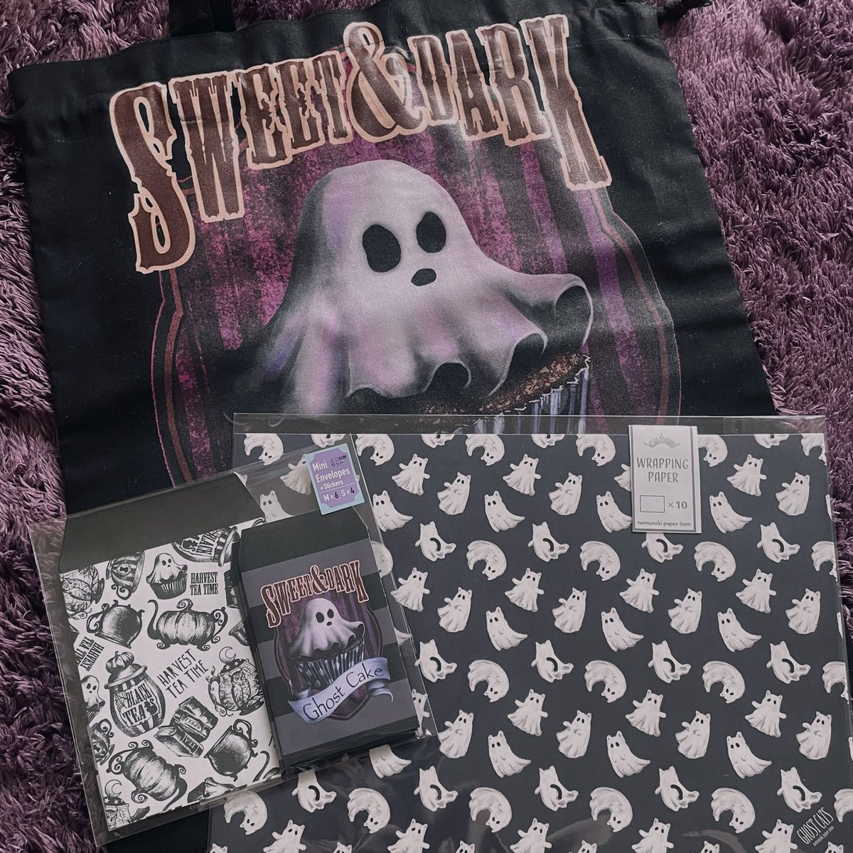 natu_mare's tweet image. 英国とアリスでのお迎え品❤︎
とにかくおばけ👻👻