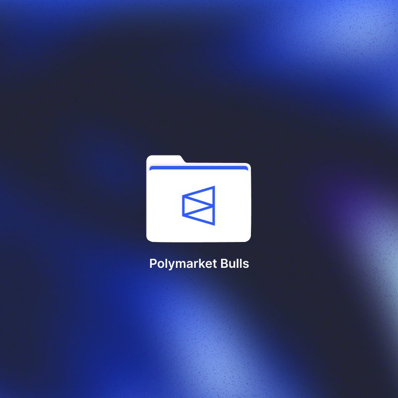 Everyone who likes and replies will be added to this folder and get some good karma!

Polymarket Supercycle