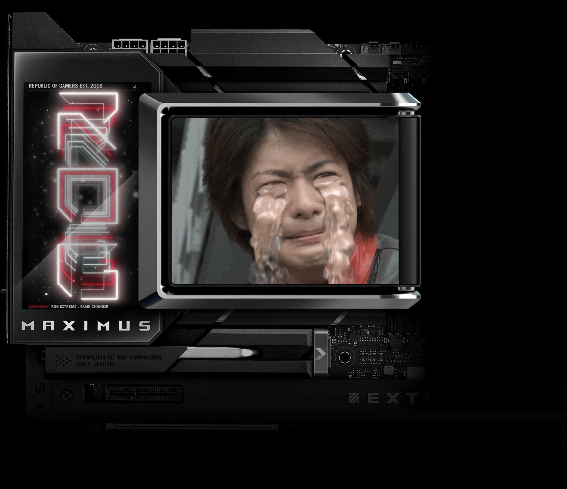 maiTIMnabalak's tweet photo. #asusrog #ASUS #TrickOutYourBuild https://t.co/dM6jplirHM