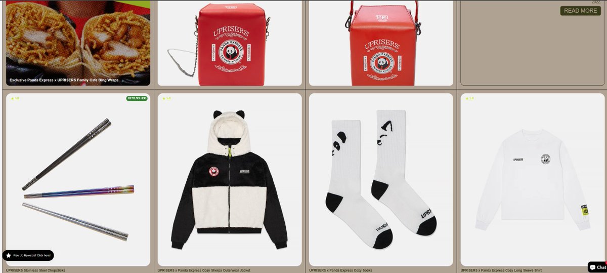 UPRISERS X <a href="/moonbirds/">Moonbirds</a> 

UPRISERS는 넷플릭스, 판다 익스프레스, 촐룰라, 팩선, 
그리고 birb 등 유명 기업들과의 상징적인 콜라보레이션으로 
유명한 LA 기반 라이프스타일 브랜드입니다.
파트너십에 대한 자세한 내용은 곧 공개

홈페이지 들어가보니 여러가지 판매를 하고 있고 
마음에 드는 글이