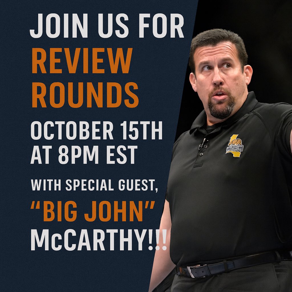 The Association of Ringside Physicians (@ringsidearp) on Twitter photo 🎥 Join us for October Review Rounds!
📅 This Wednesday, October 15th at 8PM EST 🕗
We’re excited to welcome special guest “Big John” McCarthy — don’t miss it!
Link 👊🏽  us06web.zoom.us/webinar/regist… 🎥 Join us for October Review Rounds!
📅 This Wednesday, October 15th at 8PM EST 🕗
We’re excited to welcome special guest “Big John” McCarthy — don’t miss it!
Link 👊🏽  us06web.zoom.us/webinar/regist…