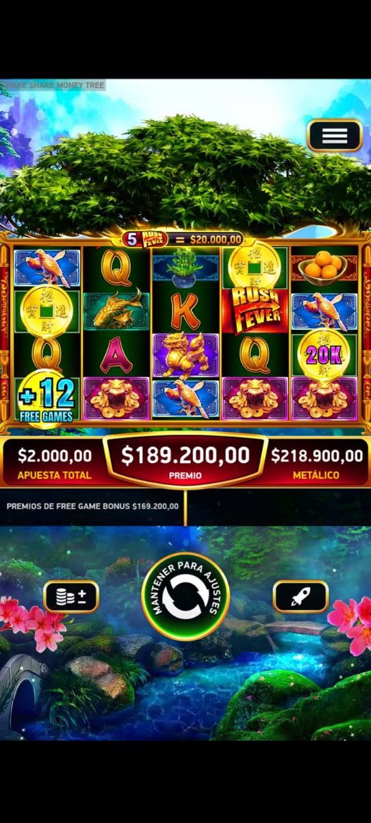 Octta_'s tweet image. 💥 Martes de suerte: las máquinas no paran de soltar premios 🚀
👉 wa.link/hhznkr

#CasinoOnline
#Apuestas
#RuletaOnline
#Slots
#CasinoArgentina
