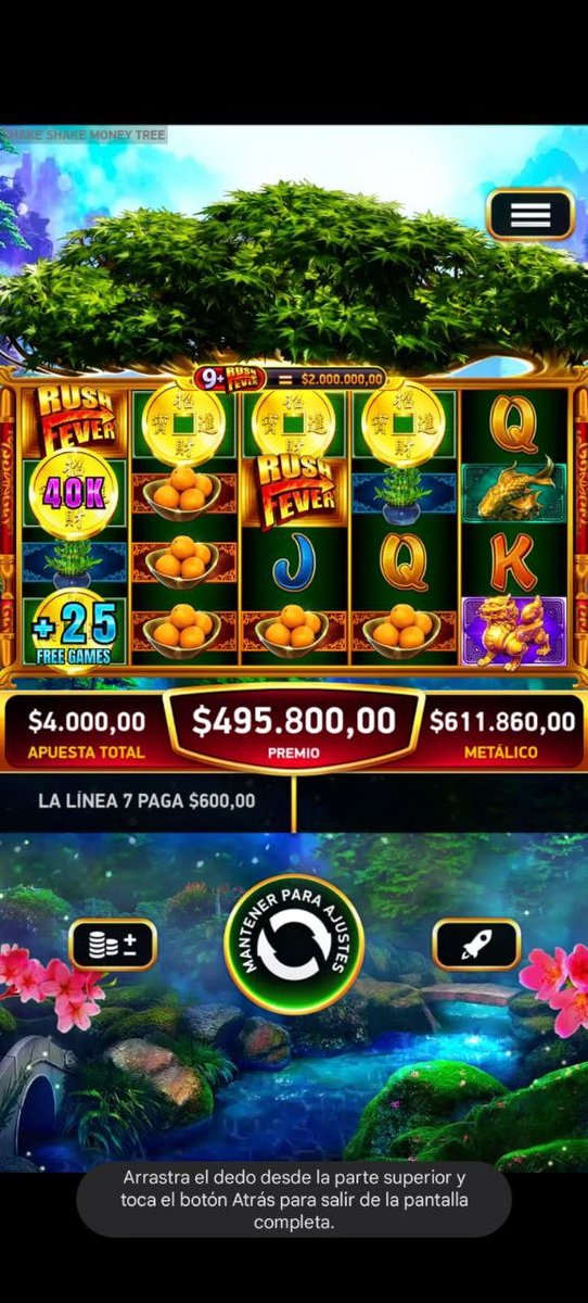 Octta_'s tweet image. 💥 Martes de suerte: las máquinas no paran de soltar premios 🚀
👉 wa.link/hhznkr

#CasinoOnline
#Apuestas
#RuletaOnline
#Slots
#CasinoArgentina