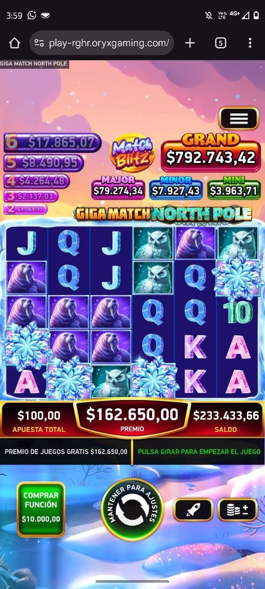 Octta_'s tweet image. 💥 Martes de suerte: las máquinas no paran de soltar premios 🚀
👉 wa.link/hhznkr

#CasinoOnline
#Apuestas
#RuletaOnline
#Slots
#CasinoArgentina