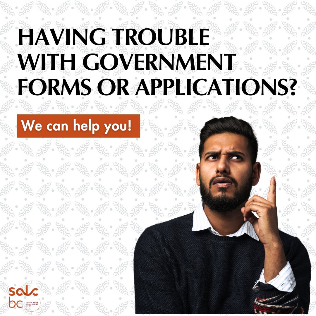 South Asian Legal Clinic of British Columbia tweet media