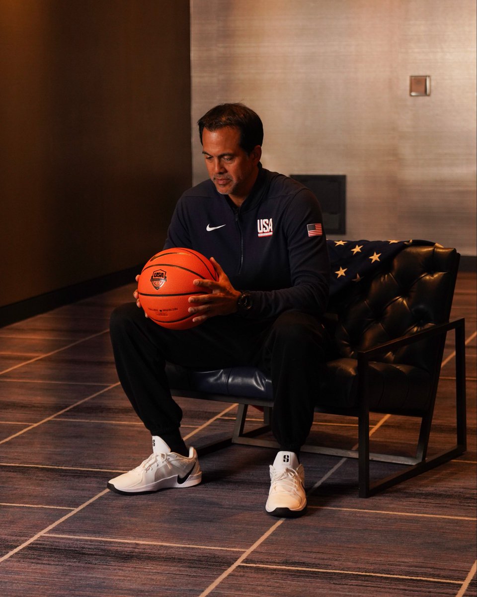 An incredible honor 👏

Head Coach, <a href="/usabasketball/">USA Basketball</a>