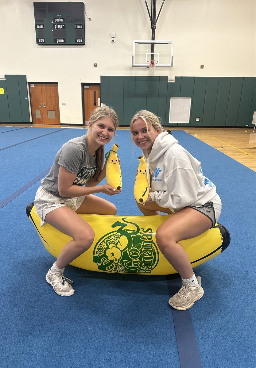 Top Banana Tuesday! Congratulations, Peyton and Rachel!