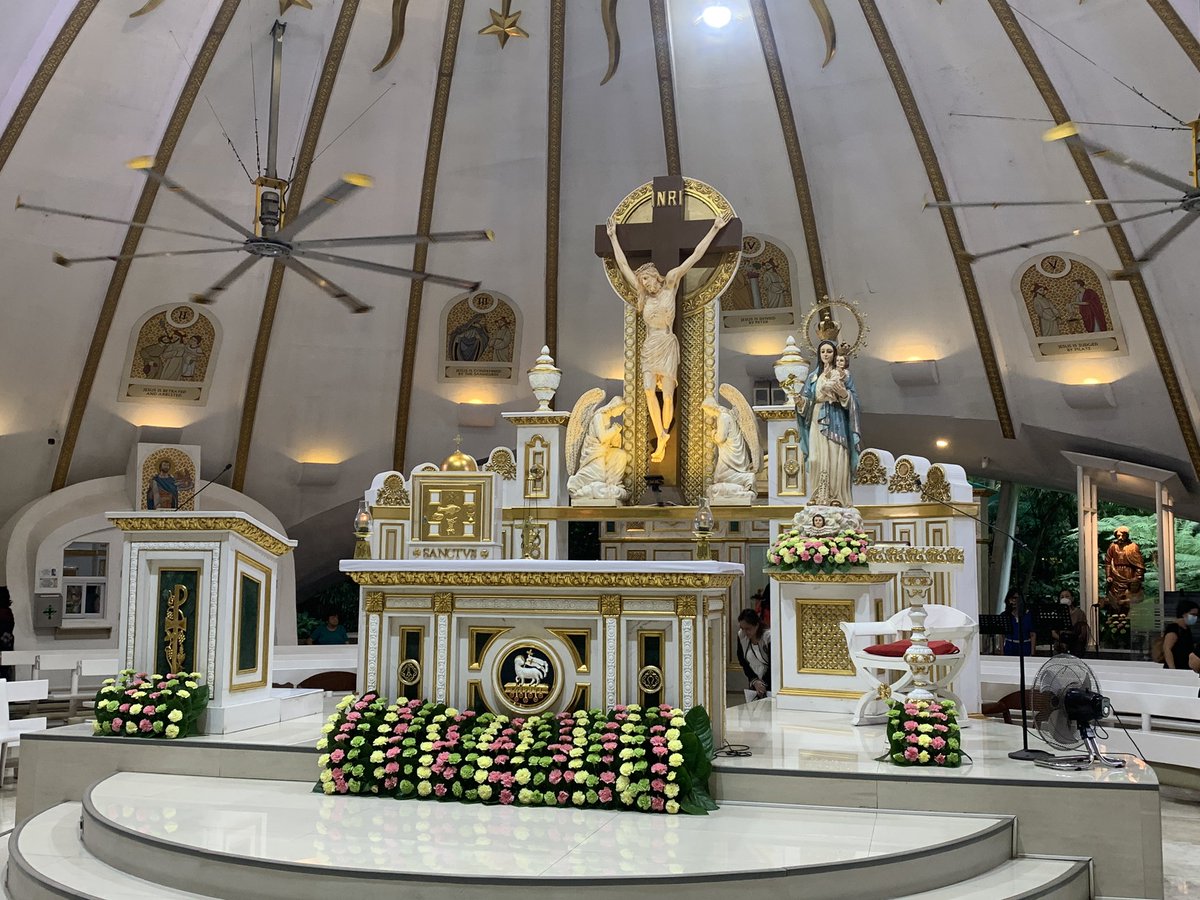 Caught the Mass of Fr. Concepcion. He said that no one can escape the judgement of God &amp; that if we want change, we must change ourselves.

We need to change and can’t watch on the sidelines as corruption happens.

Our leaders need to be true #PublicServants for #GoodGovernance