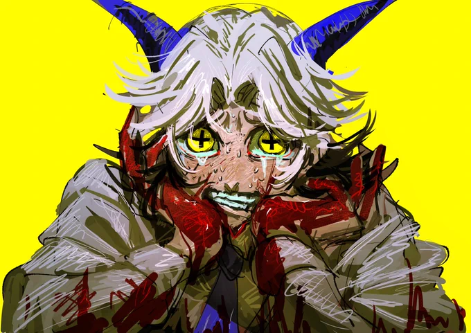 【KILLER'S FAMILIA】キャラ紹介
バアル
平和主義で平凡平穏な性格と自分では思いつつ、
生き残りを許さない残酷な上に、強迫観念に縛られた
泣き虫殺戮マシーンの化け物です。
よろしくお願いいたします! 