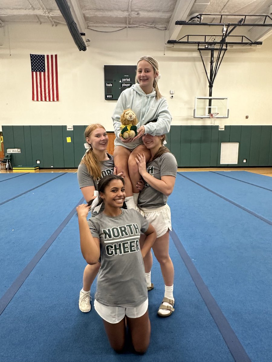 Toughness Tuesday with Leo! Congratulations Brigid, Juliet, Ava, and Olivia!