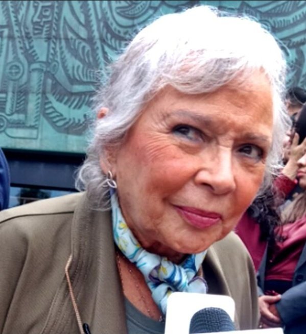 La tibia, o traidora de closet, Olga Sánchez Cordero, vuelve a despotricar contra una reforma de la 4T.

Habla mal de la ley de amparo pero vota en abstención en el Congreso.

Ya había hablado mal de la reforma judicial antes pero bien que su hija participó en la elección.