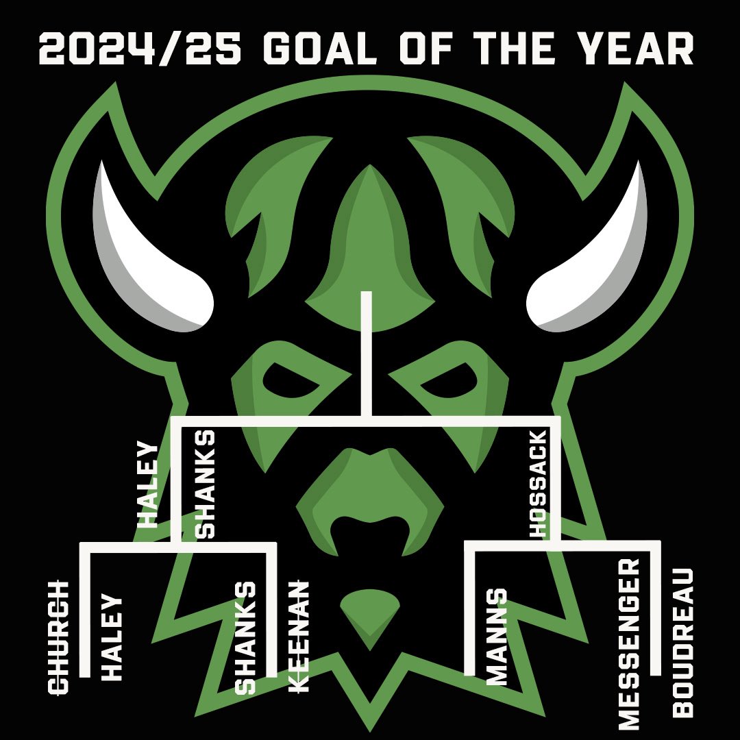 SaskRushLAX's tweet image. Hossack moves on to round 2!

For the final matchup of round one we have Jake Boudreau opening the scoring against Buffalo in the NLL finals Vs. Mike Messengers individual effort off the draw for a goal against Rochester.

Let us know who should move on to the next round.