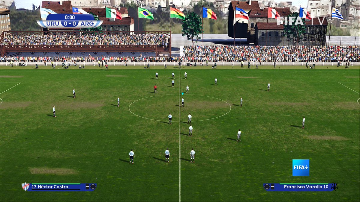 Seguimos?... Estadio donde se marco el primer gol de la copa del mundo 1930.
Field de Pocitos.