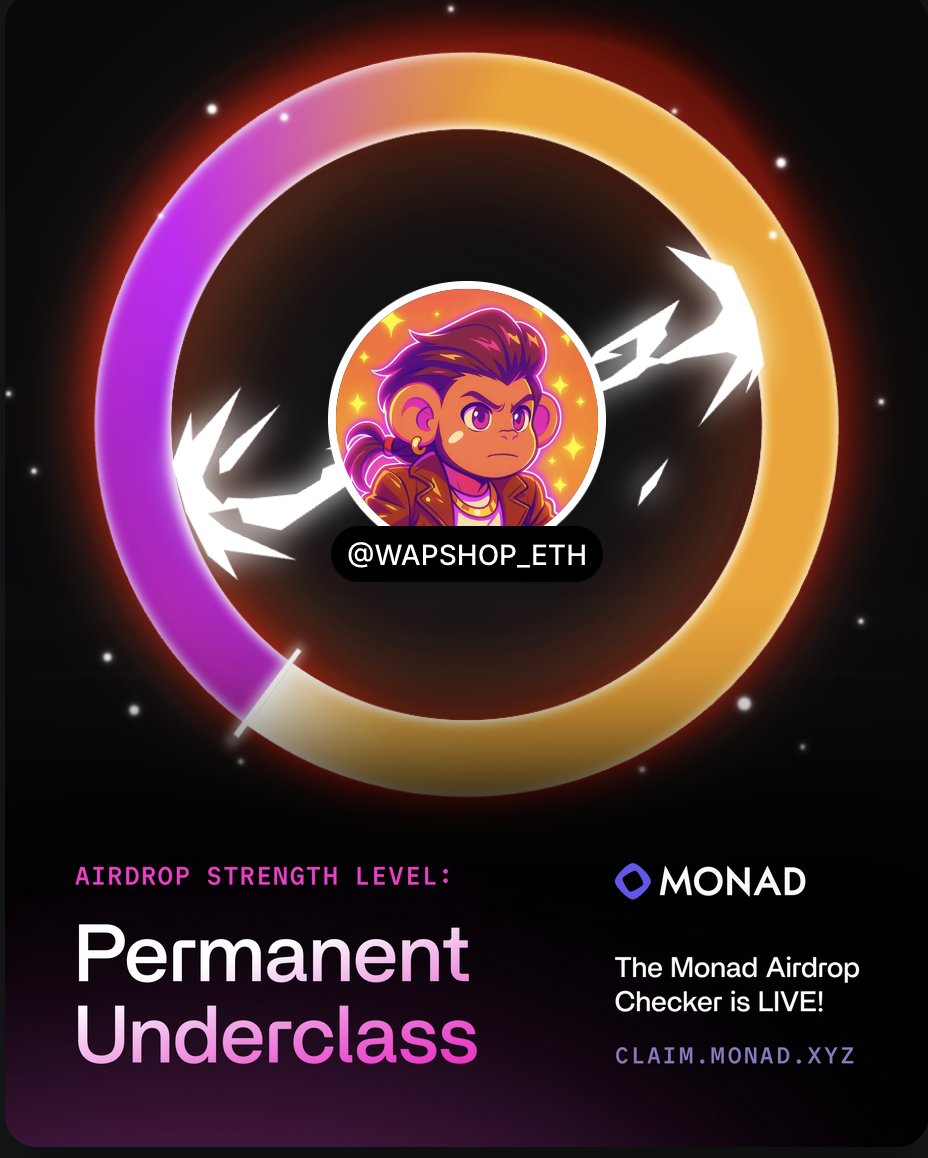 WAPSHOP_ETH's tweet image. See you on October 28th 🎁
Thank you, @monad x @ChimpersHQ!
